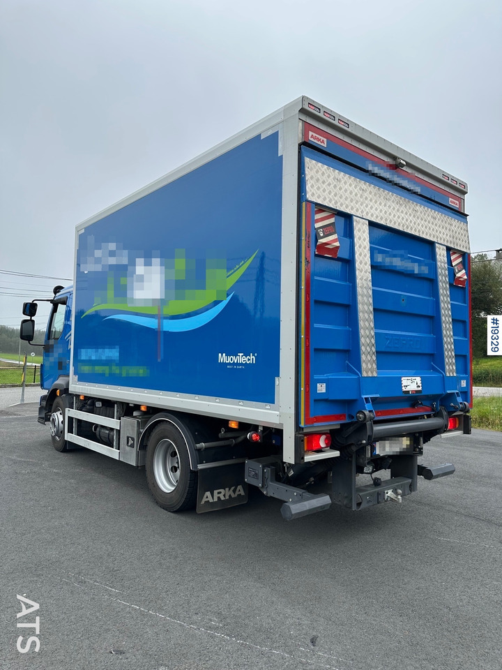 Volvo FL250 - بصندوق مغلق شاحنة: صور 3 Volvo FL250 - بصندوق مغلق شاحنة: صور 3