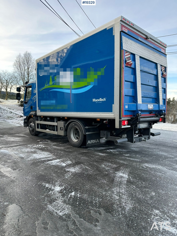 Volvo FL250 - بصندوق مغلق شاحنة: صور 3 Volvo FL250 - بصندوق مغلق شاحنة: صور 3