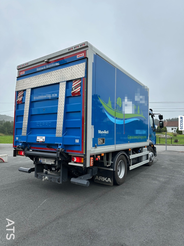 Volvo FL250 - بصندوق مغلق شاحنة: صور 2 Volvo FL250 - بصندوق مغلق شاحنة: صور 2