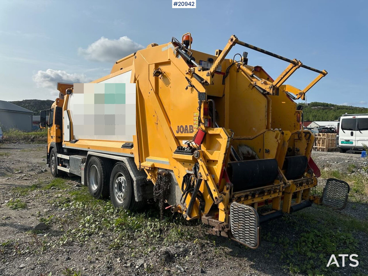 Volvo FM 370 6x2 - 2 kammer renovasjonsbil - شاحنة القمامة: صور 5 Volvo FM 370 6x2 - 2 kammer renovasjonsbil - شاحنة القمامة: صور 5