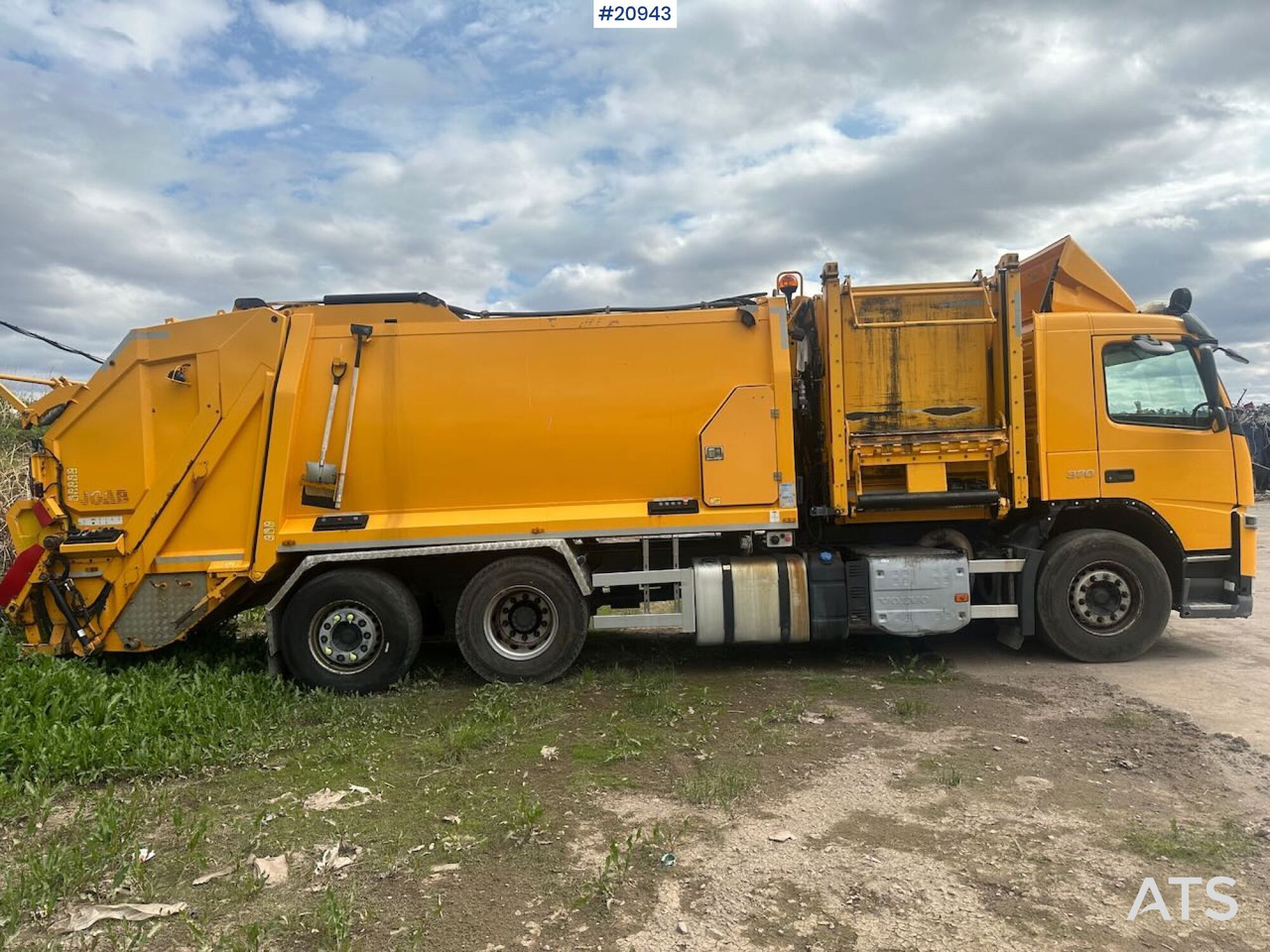 Volvo FM 370 6x2 – 3 kammers renovasjonsbil - شاحنة القمامة: صور 5 Volvo FM 370 6x2 – 3 kammers renovasjonsbil - شاحنة القمامة: صور 5