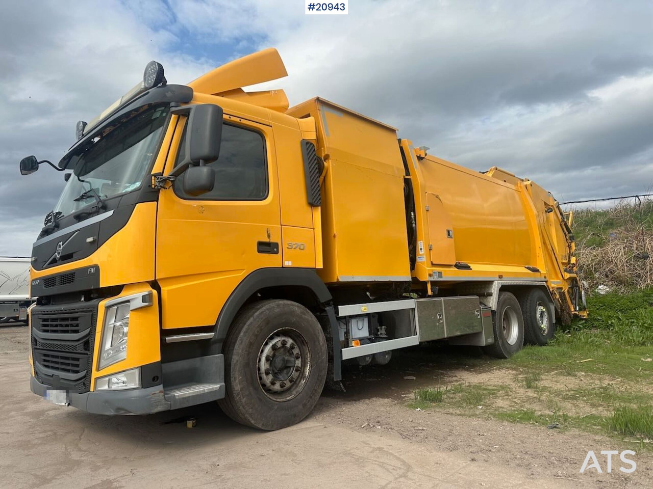 Volvo FM 370 6x2 – 3 kammers renovasjonsbil - شاحنة القمامة: صور 1 Volvo FM 370 6x2 – 3 kammers renovasjonsbil - شاحنة القمامة: صور 1