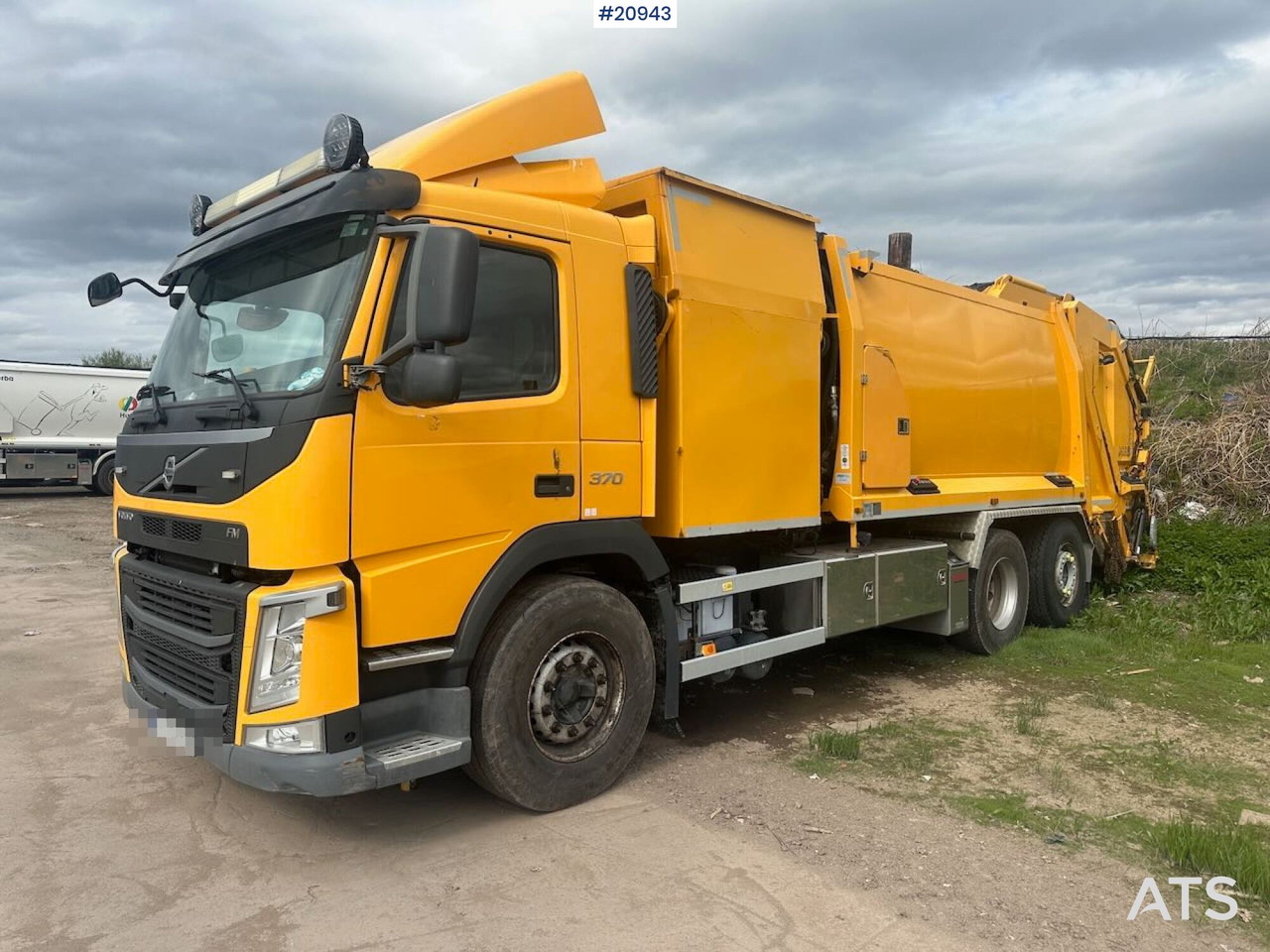 Volvo FM 370 6x2 – 3 kammers renovasjonsbil - شاحنة القمامة: صور 2 Volvo FM 370 6x2 – 3 kammers renovasjonsbil - شاحنة القمامة: صور 2