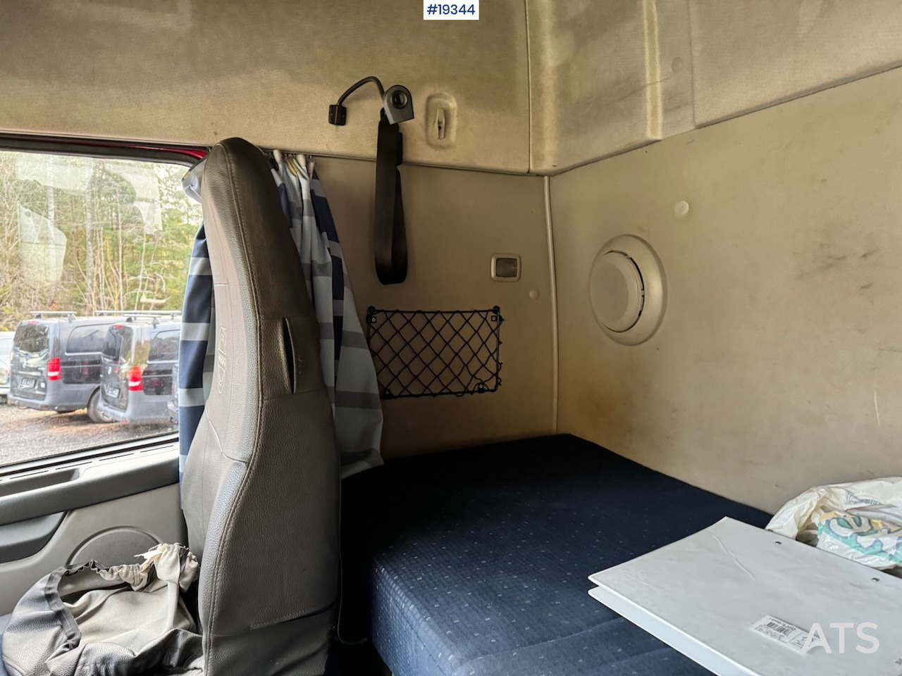 الشاسيه شاحنة Volvo FM 440: صور 31
