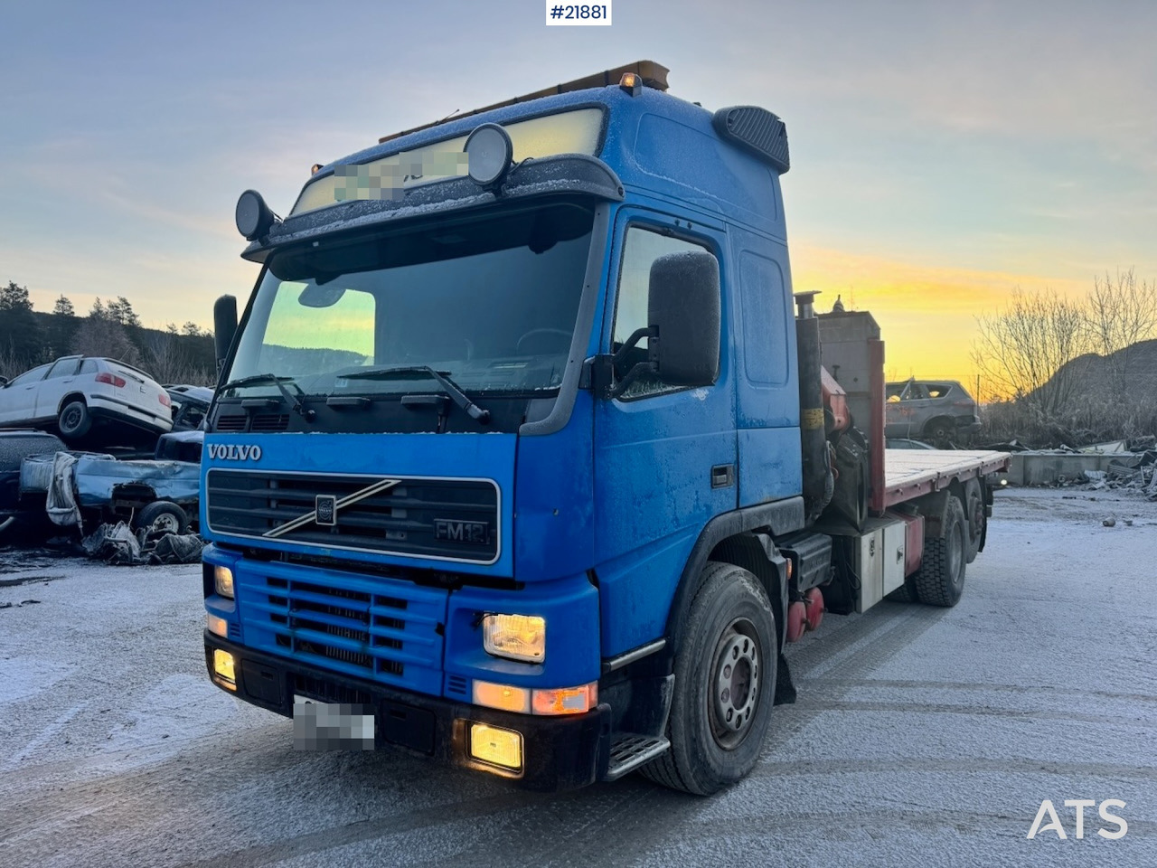 Volvo FM12 6x2 Kranbil m/ 23 t/m Palfinger kran - شاحنة كرين: صور 2 Volvo FM12 6x2 Kranbil m/ 23 t/m Palfinger kran - شاحنة كرين: صور 2