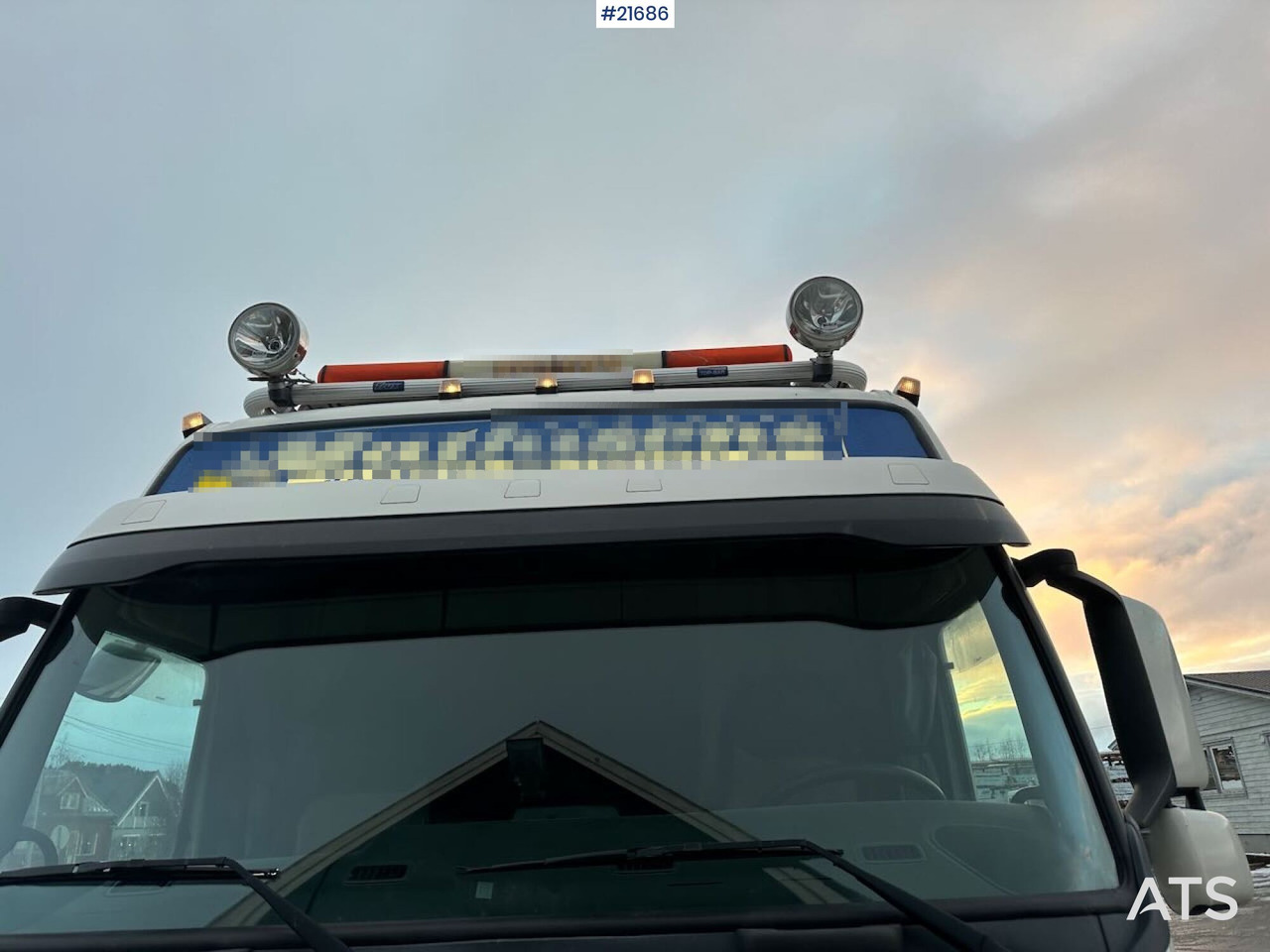 Volvo FM12 Globetrotter 6x4 kranbil m/ bak montert 18 t/m kran og vinsj. SE VIDEO - شاحنة كرين: صور 5 Volvo FM12 Globetrotter 6x4 kranbil m/ bak montert 18 t/m kran og vinsj. SE VIDEO - شاحنة كرين: صور 5