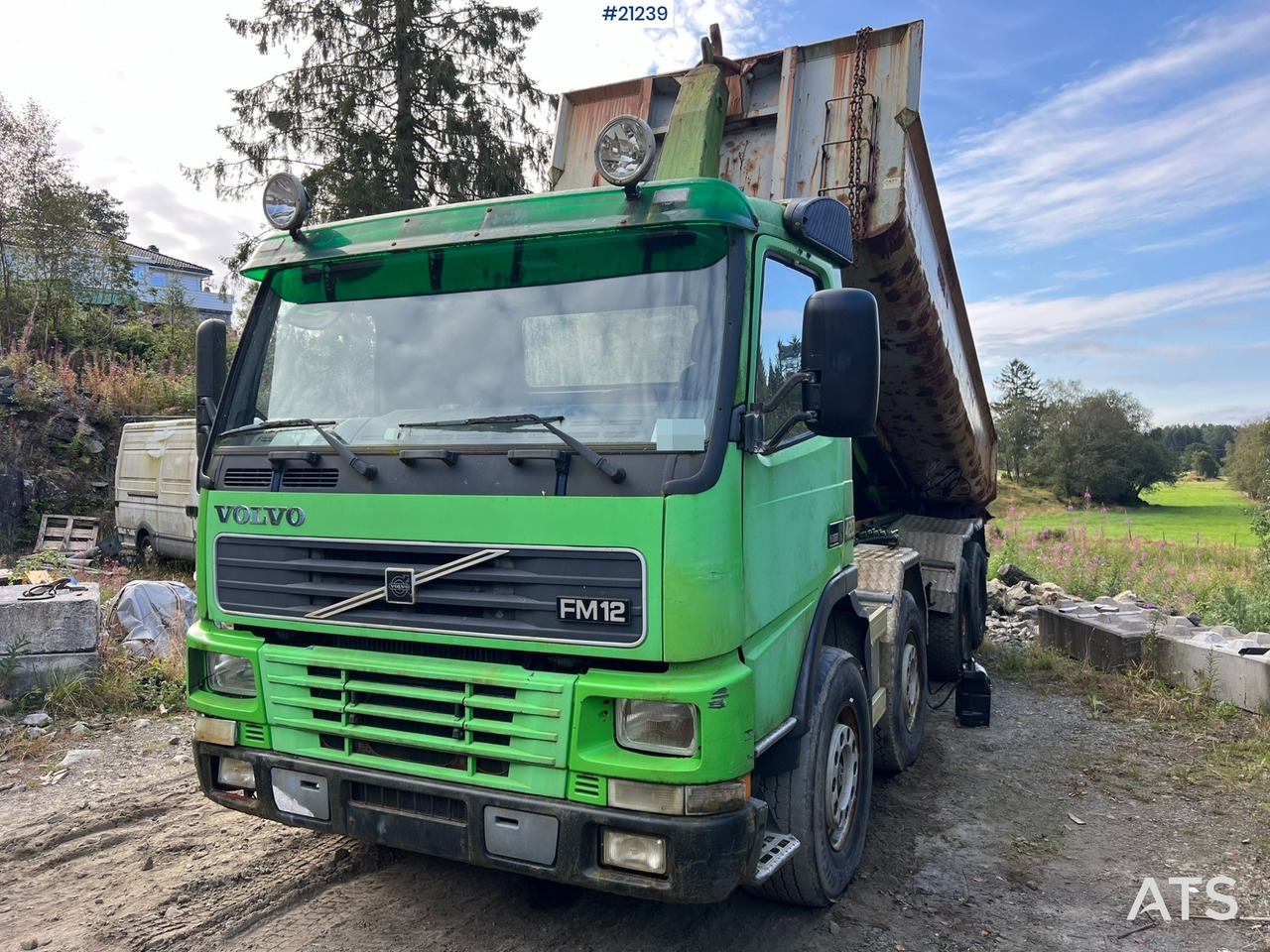 Volvo FM12 - شاحنة ذات الخطاف: صور 2 Volvo FM12 - شاحنة ذات الخطاف: صور 2