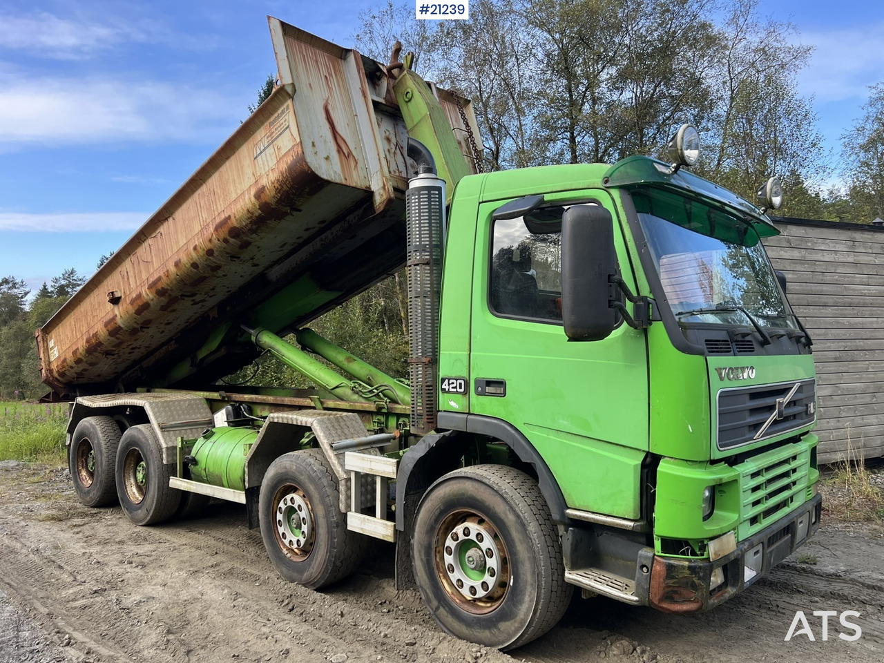 Volvo FM12 - شاحنة ذات الخطاف: صور 5 Volvo FM12 - شاحنة ذات الخطاف: صور 5