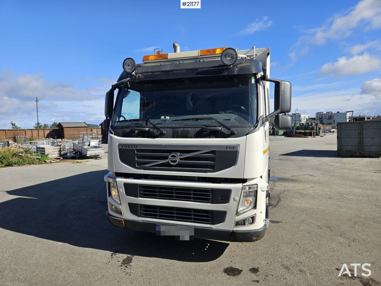 Volvo FM370 6x2 1-kammer komprimatorbil med Zoeller påbygg - شاحنة القمامة: صور 2 Volvo FM370 6x2 1-kammer komprimatorbil med Zoeller påbygg - شاحنة القمامة: صور 2