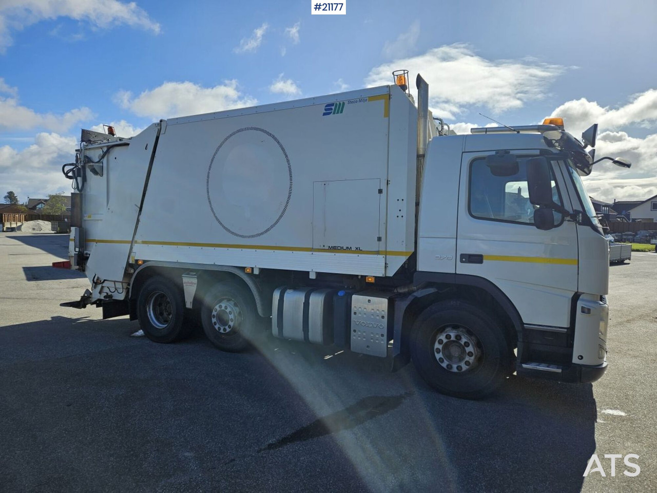 Volvo FM370 6x2 1-kammer komprimatorbil med Zoeller påbygg - شاحنة القمامة: صور 3 Volvo FM370 6x2 1-kammer komprimatorbil med Zoeller påbygg - شاحنة القمامة: صور 3