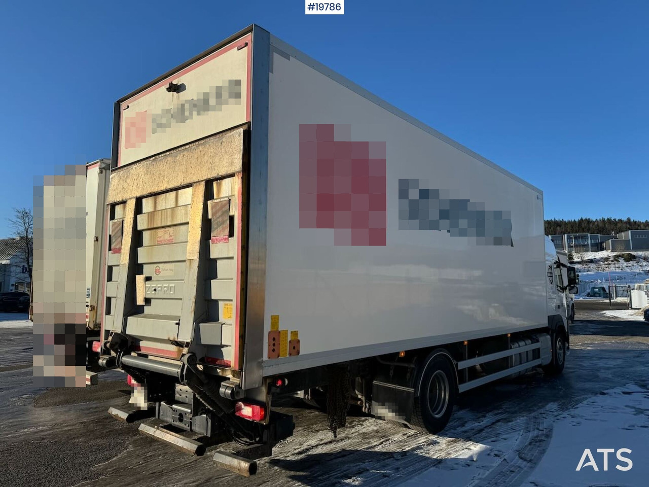 Volvo FM370 - بصندوق مغلق شاحنة: صور 5 Volvo FM370 - بصندوق مغلق شاحنة: صور 5