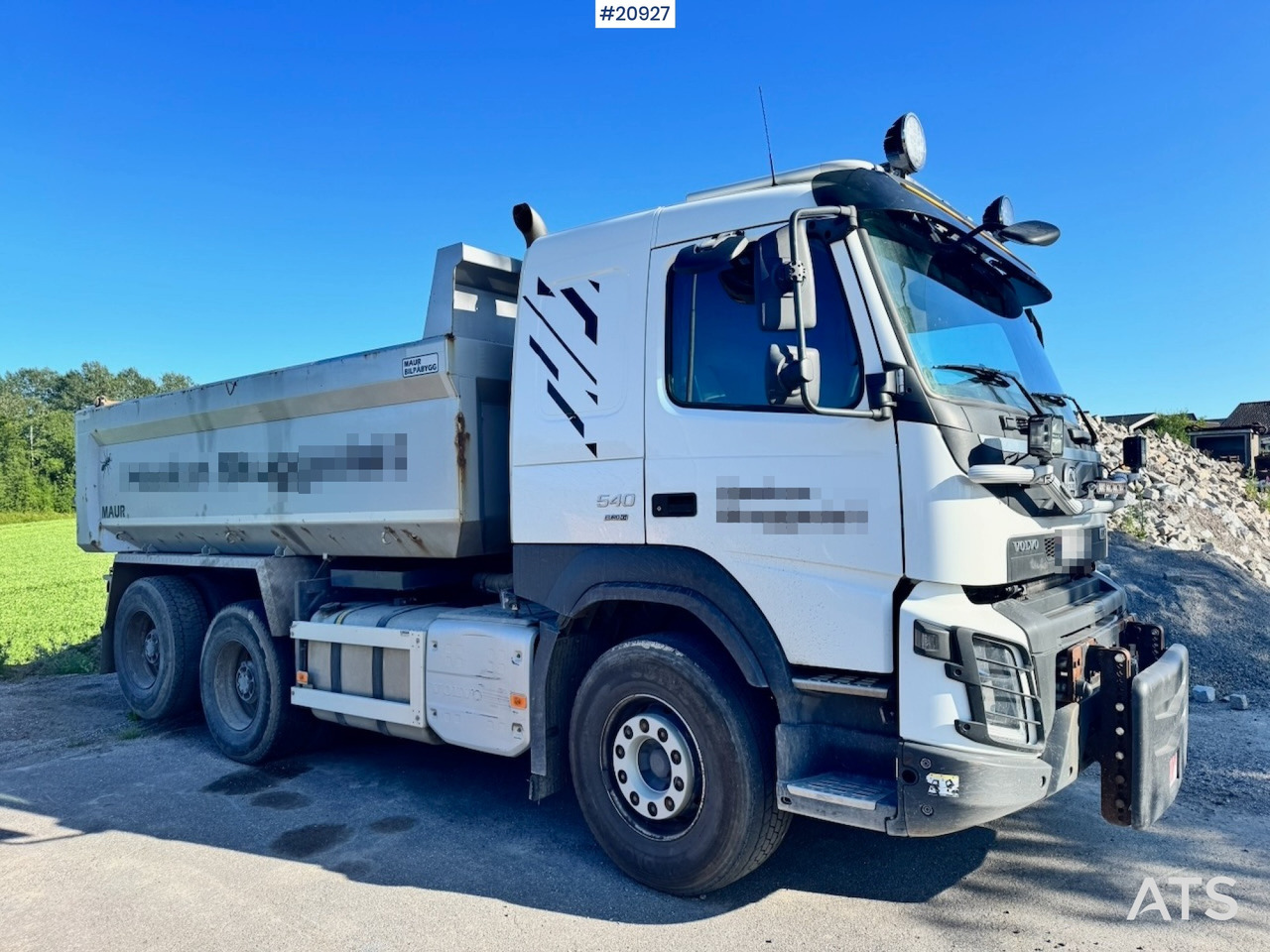 Volvo FMX 540 - قلابات: صور 2 Volvo FMX 540 - قلابات: صور 2