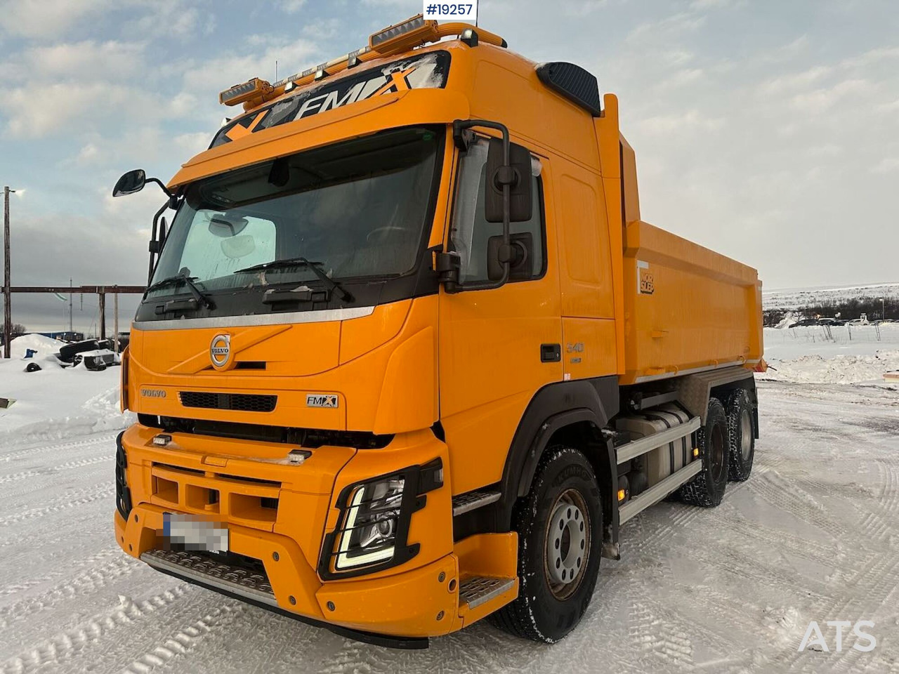 Volvo FMX 540 - قلابات: صور 2 Volvo FMX 540 - قلابات: صور 2