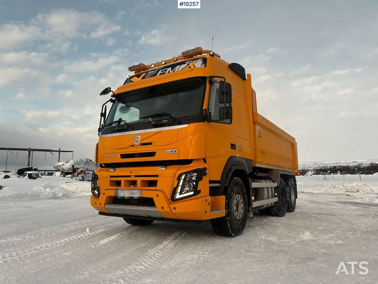 Volvo FMX 540 - قلابات: صور 1 Volvo FMX 540 - قلابات: صور 1