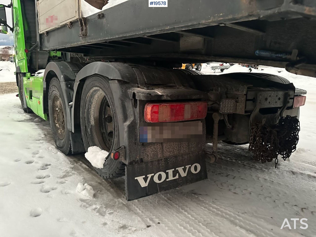 Volvo Fh 16 إيجار Volvo Fh 16: صور 7