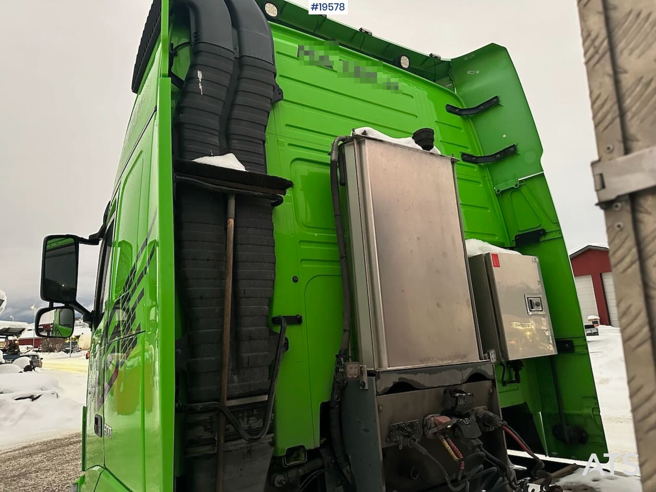 Volvo Fh 16 إيجار Volvo Fh 16: صور 15