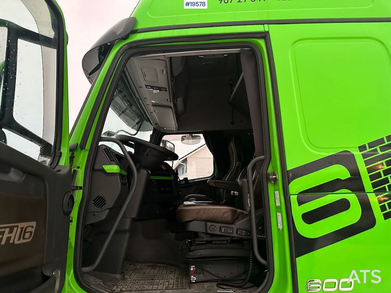 Volvo Fh 16 إيجار Volvo Fh 16: صور 18
