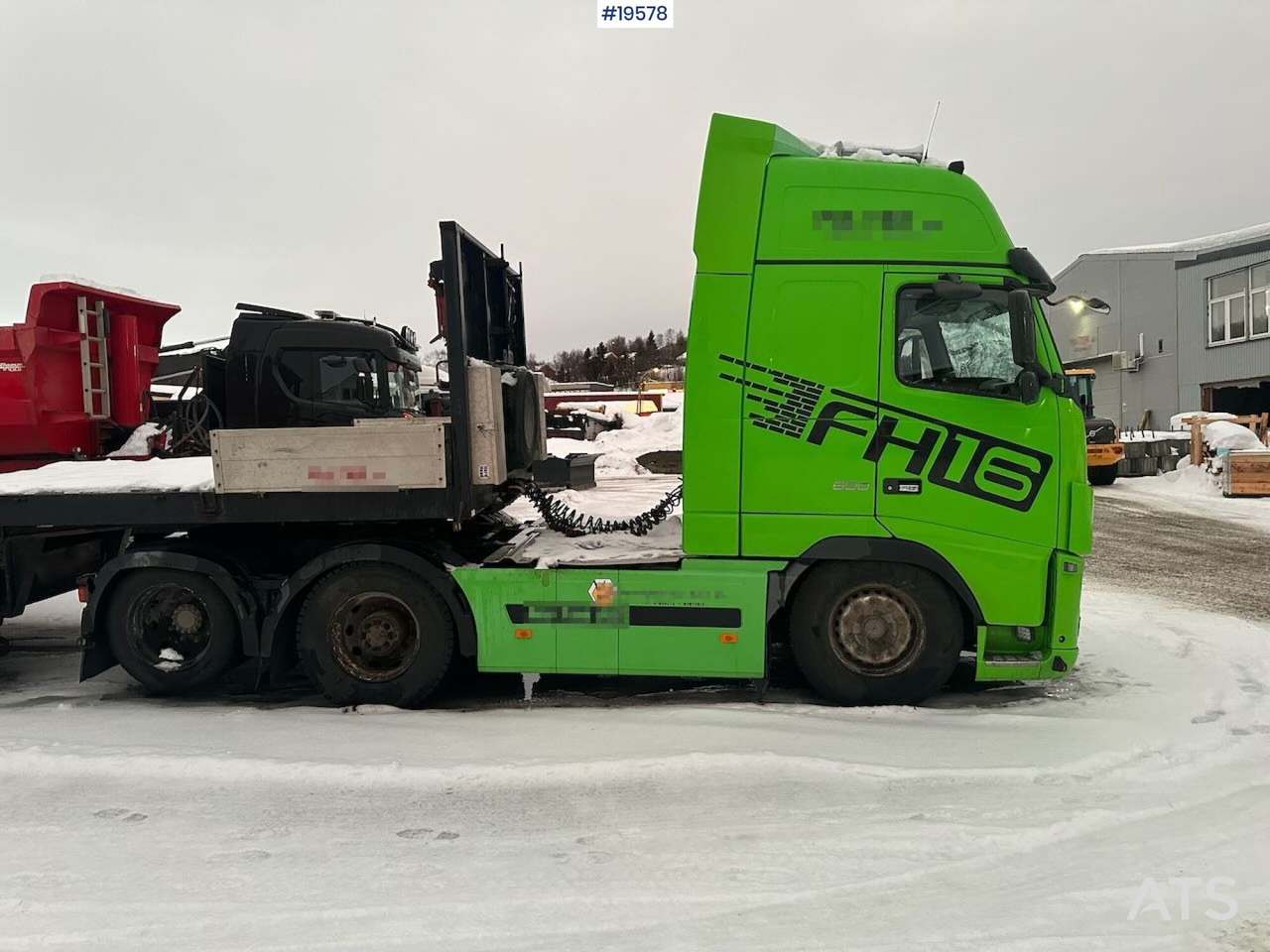 Volvo Fh 16 - شاحنة جرار: صور 5 Volvo Fh 16 - شاحنة جرار: صور 5