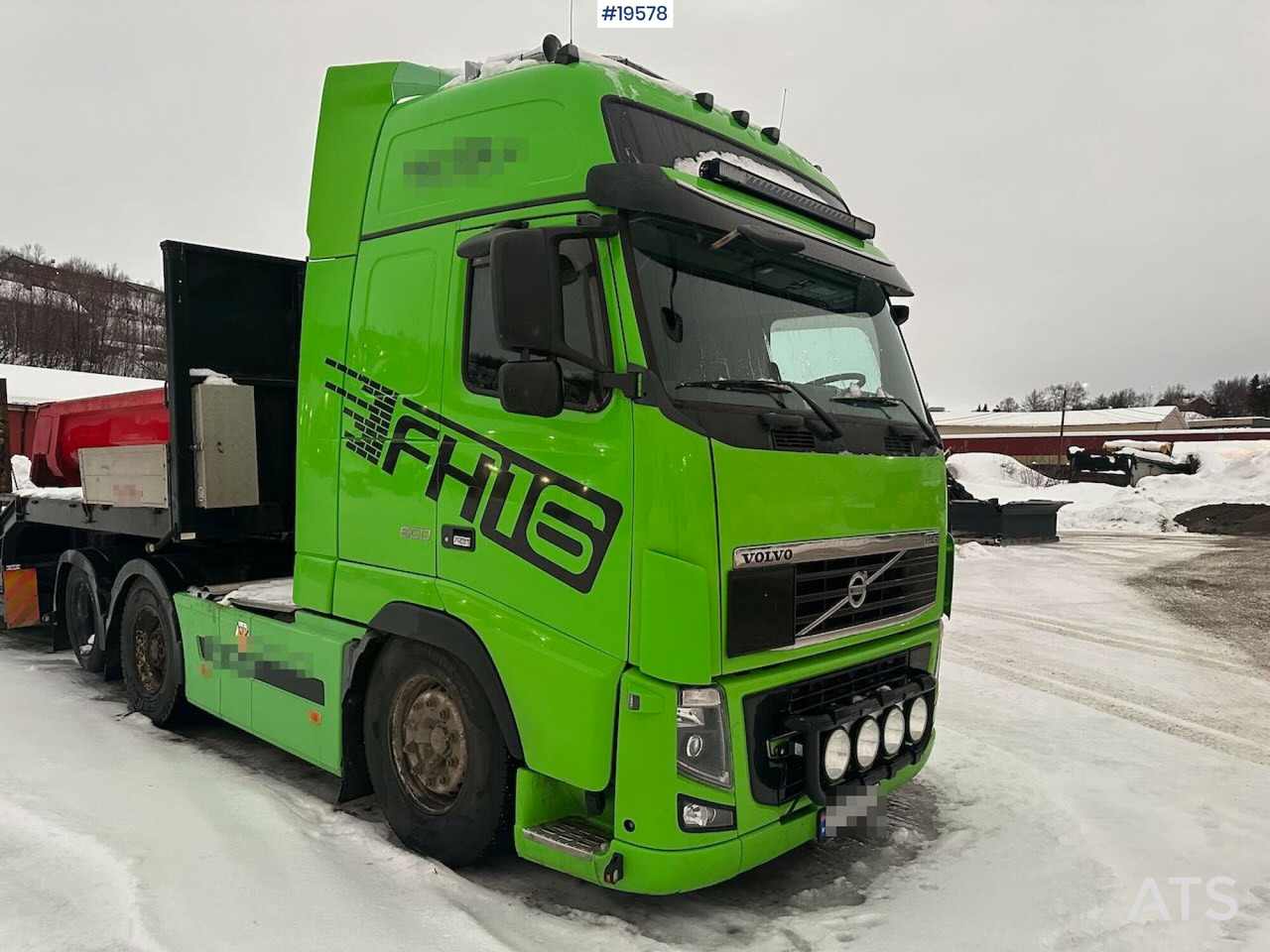 Volvo Fh 16 - شاحنة جرار: صور 4 Volvo Fh 16 - شاحنة جرار: صور 4