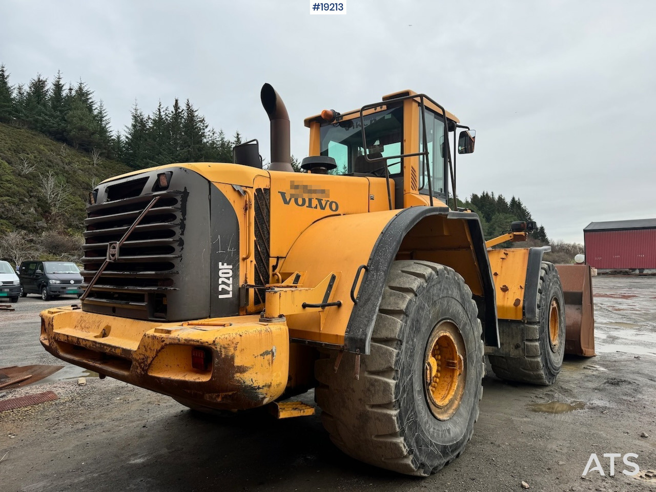 Volvo L220F - اللودر بعجل: صور 4 Volvo L220F - اللودر بعجل: صور 4