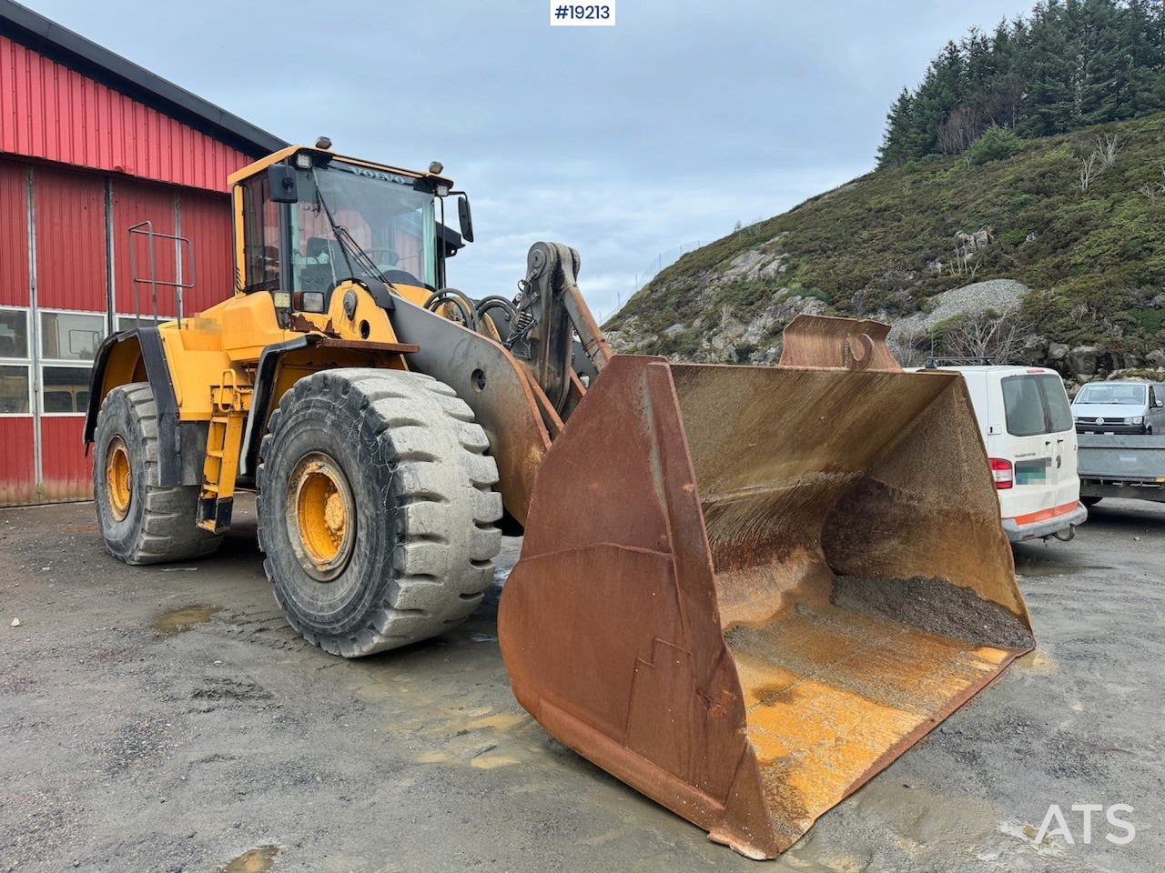 Volvo L220F - اللودر بعجل: صور 1 Volvo L220F - اللودر بعجل: صور 1