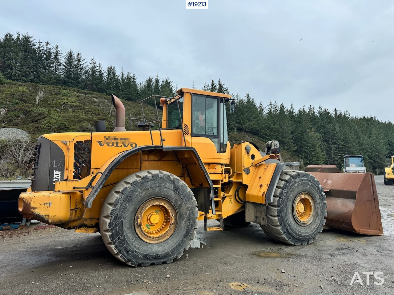 Volvo L220F - اللودر بعجل: صور 3 Volvo L220F - اللودر بعجل: صور 3