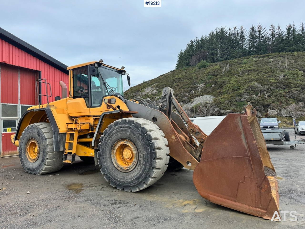 Volvo L220F - اللودر بعجل: صور 2 Volvo L220F - اللودر بعجل: صور 2
