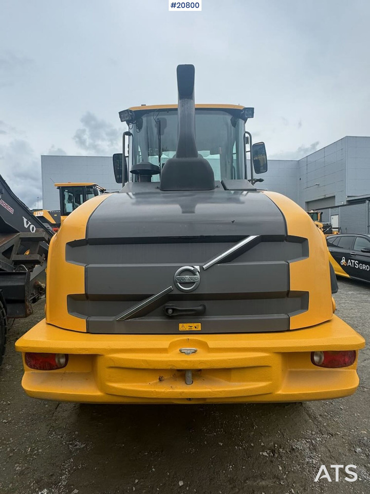 Volvo L45G - اللودر بعجل: صور 4 Volvo L45G - اللودر بعجل: صور 4