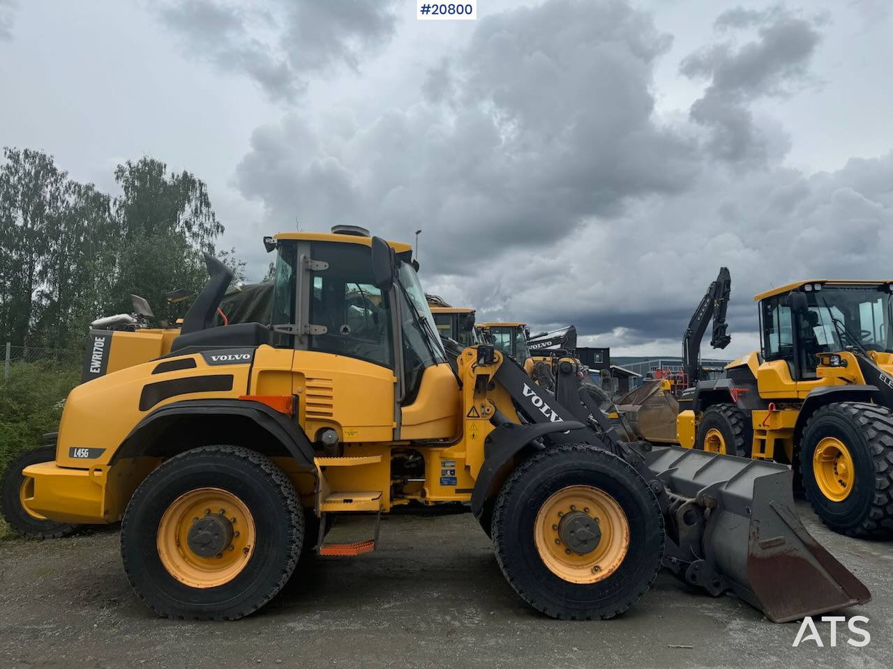 Volvo L45G - اللودر بعجل: صور 2 Volvo L45G - اللودر بعجل: صور 2