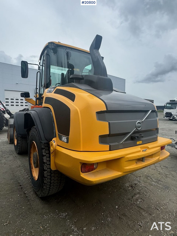 Volvo L45G - اللودر بعجل: صور 5 Volvo L45G - اللودر بعجل: صور 5