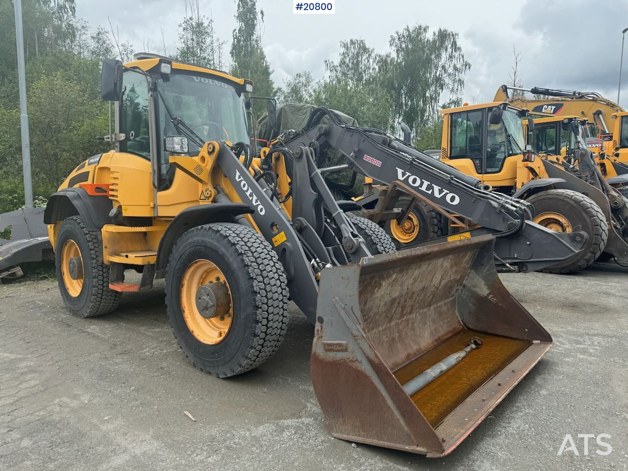 Volvo L45G - اللودر بعجل: صور 1 Volvo L45G - اللودر بعجل: صور 1
