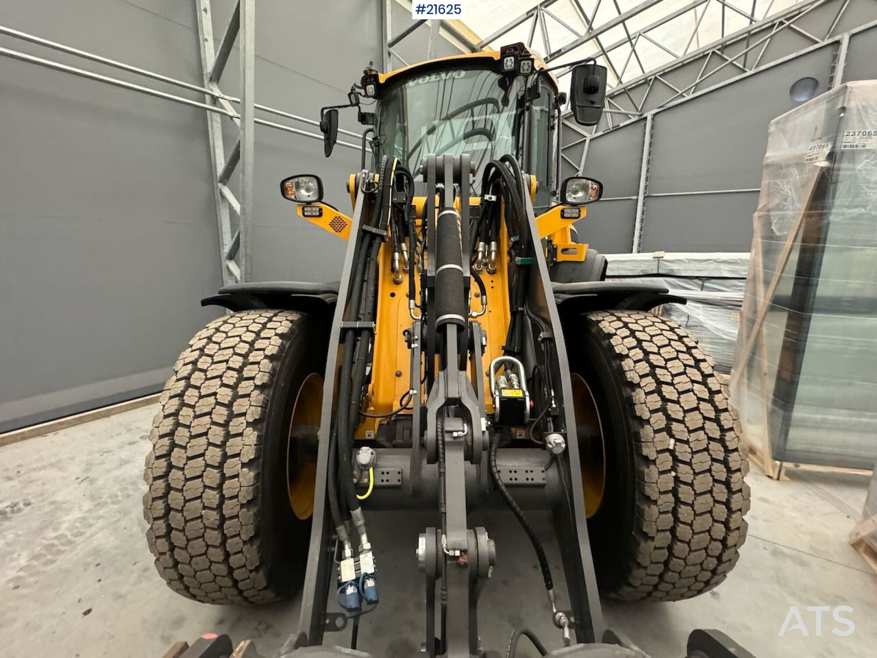 Volvo L45H Hjullaster m/ mye utstyr! kun 103 timer - اللودر بعجل: صور 4 Volvo L45H Hjullaster m/ mye utstyr! kun 103 timer - اللودر بعجل: صور 4