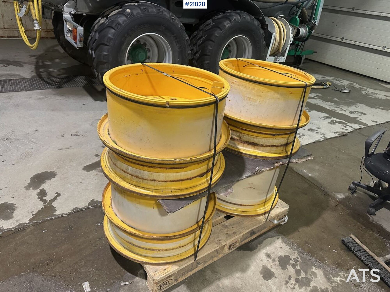 Volvo L60H - الجنوط - آلات البناء: صور 1 Volvo L60H - الجنوط - آلات البناء: صور 1