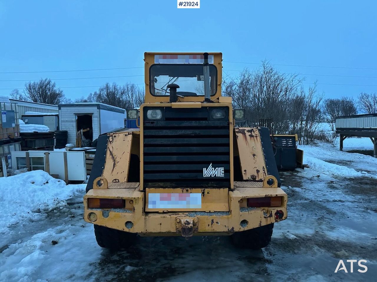 Volvo L70 hjullaster med klappvinge, pallegafler og planeringsskuffe - اللودر بعجل: صور 3 Volvo L70 hjullaster med klappvinge, pallegafler og planeringsskuffe - اللودر بعجل: صور 3