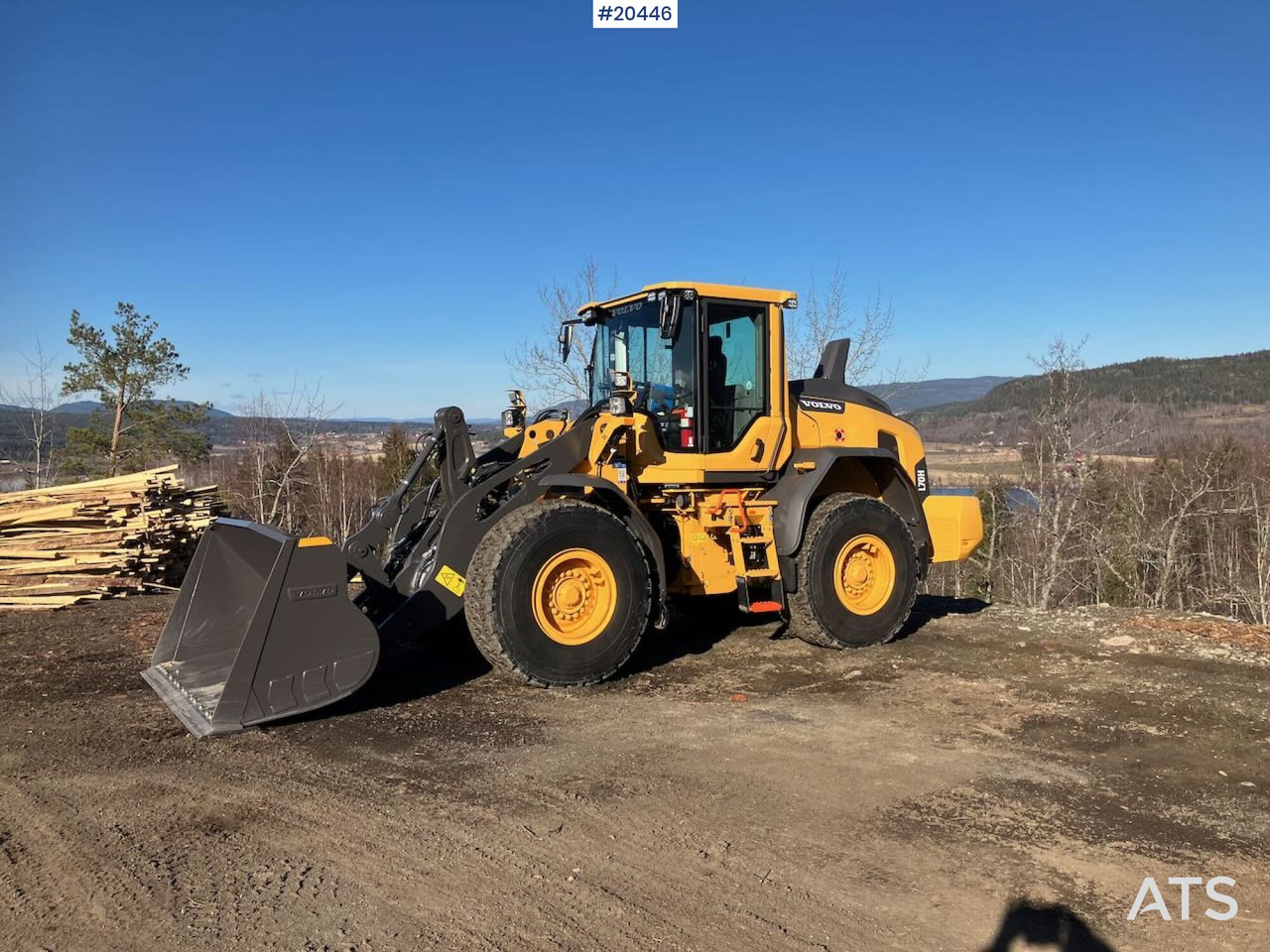 Volvo L70H - اللودر بعجل: صور 1 Volvo L70H - اللودر بعجل: صور 1