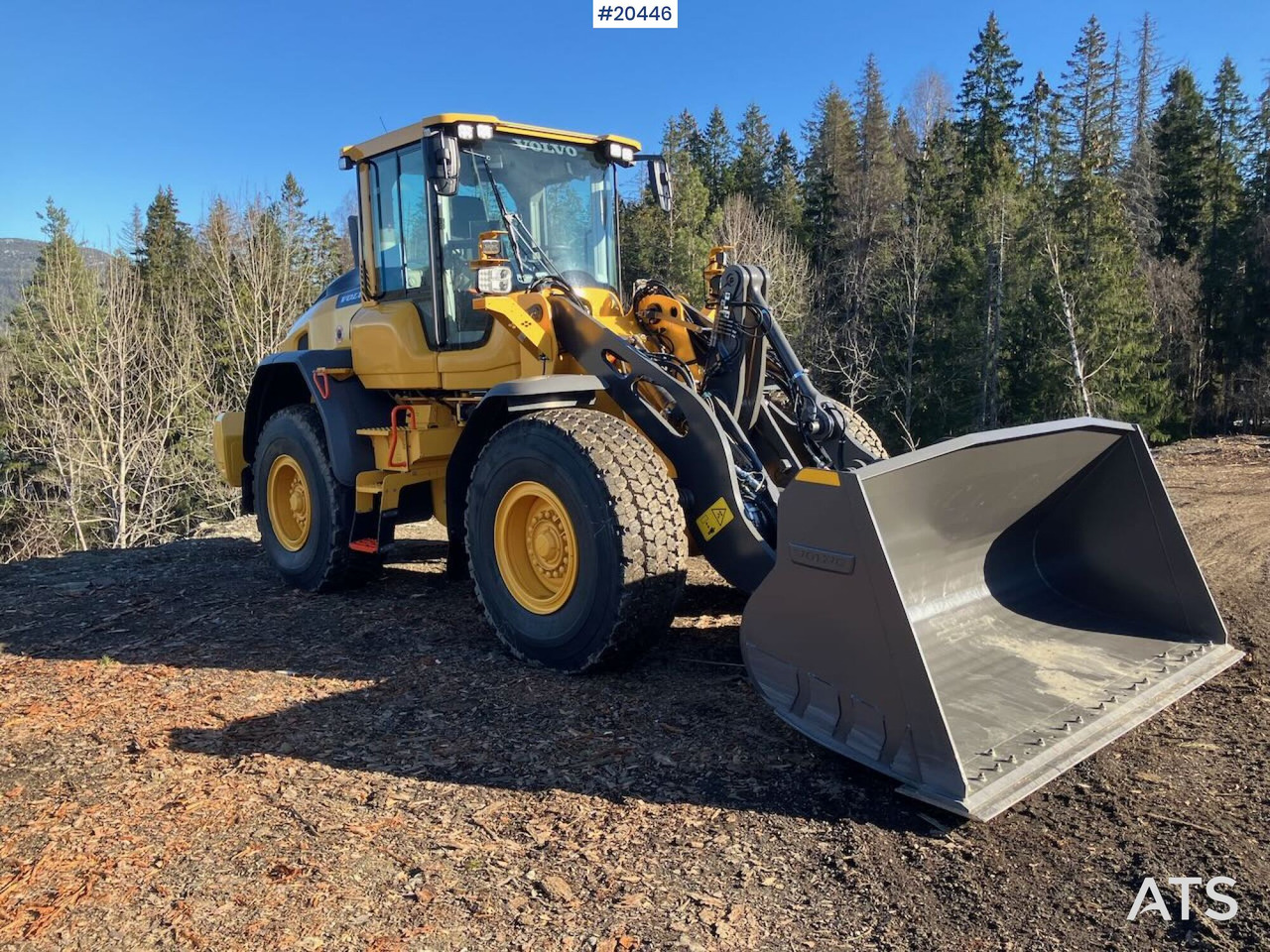 Volvo L70H - اللودر بعجل: صور 5 Volvo L70H - اللودر بعجل: صور 5