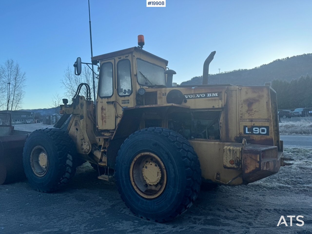 Volvo L90 Hjullaster m/ Skuffe - اللودر بعجل: صور 5 Volvo L90 Hjullaster m/ Skuffe - اللودر بعجل: صور 5