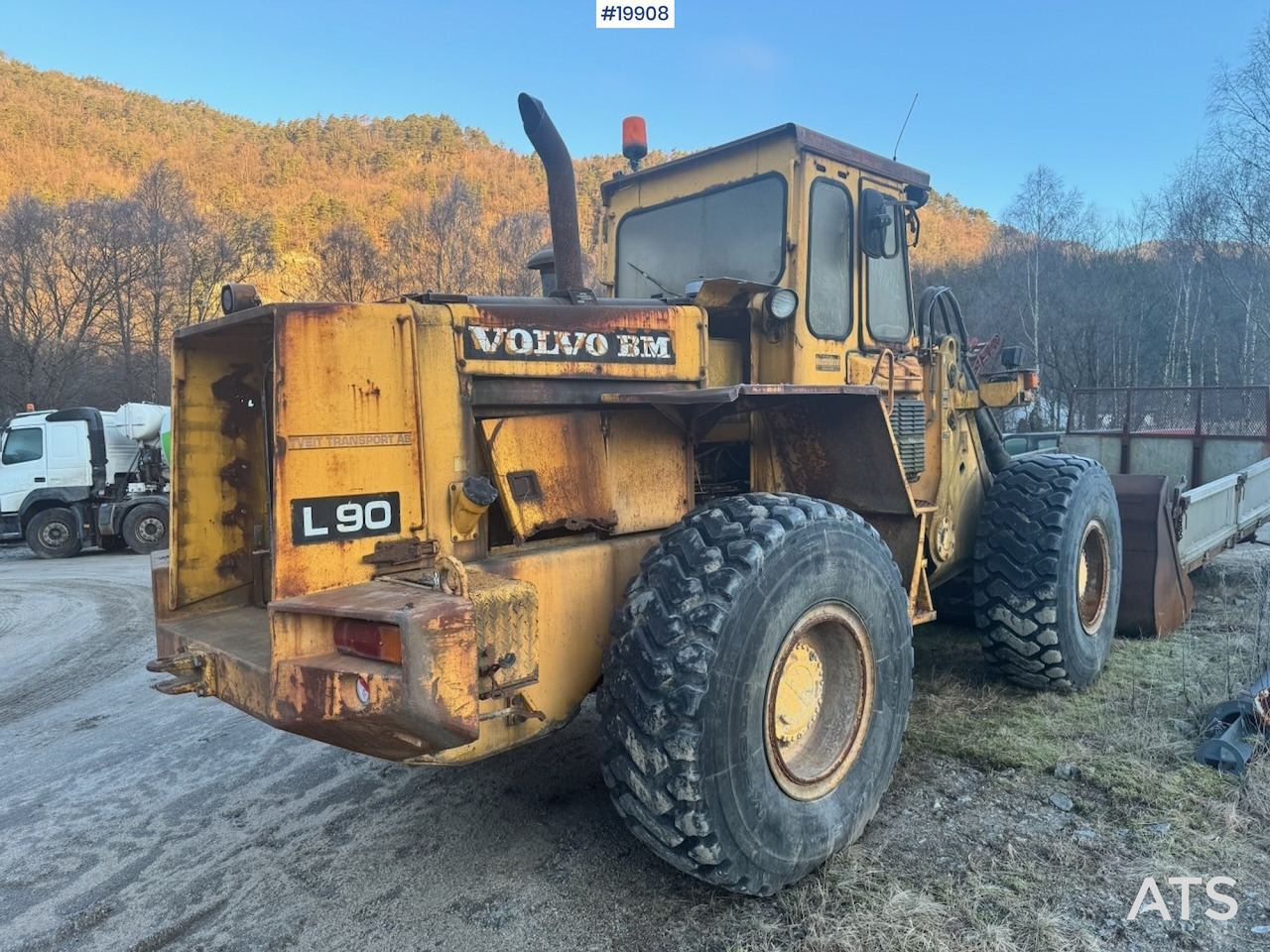 Volvo L90 Hjullaster m/ Skuffe - اللودر بعجل: صور 4 Volvo L90 Hjullaster m/ Skuffe - اللودر بعجل: صور 4