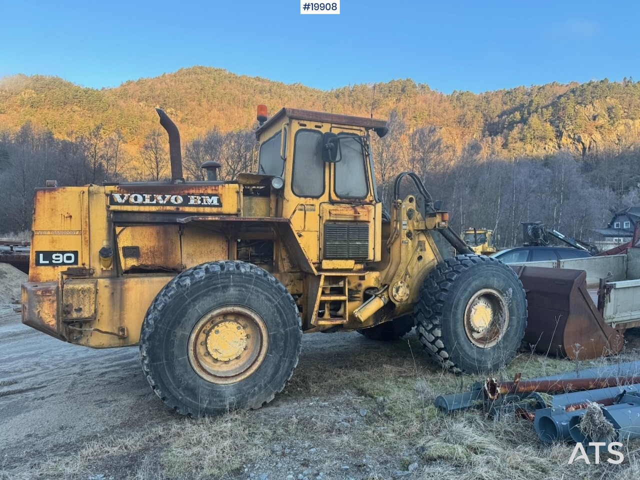 Volvo L90 Hjullaster m/ Skuffe - اللودر بعجل: صور 3 Volvo L90 Hjullaster m/ Skuffe - اللودر بعجل: صور 3