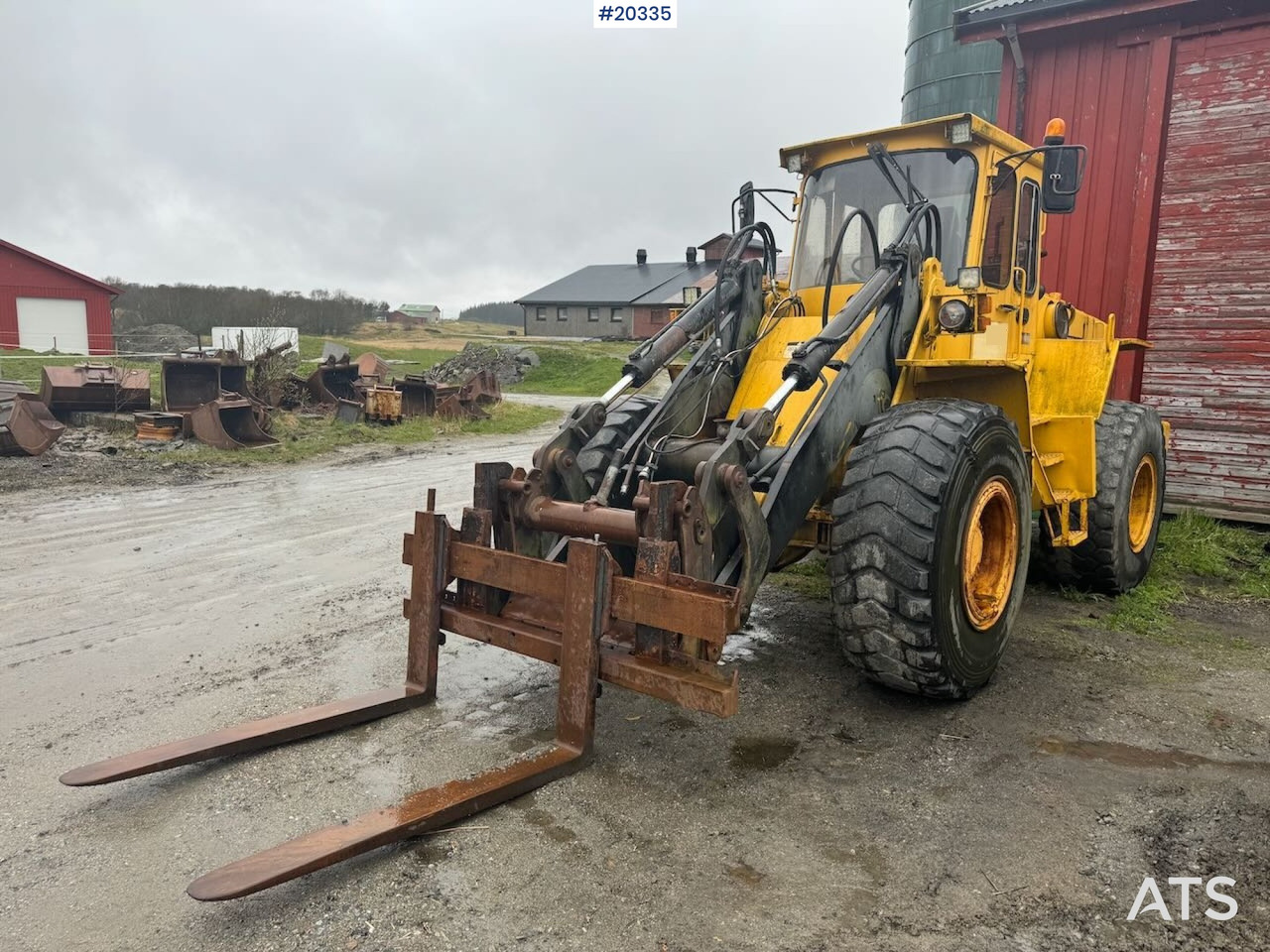 Volvo L90 - اللودر بعجل: صور 1 Volvo L90 - اللودر بعجل: صور 1