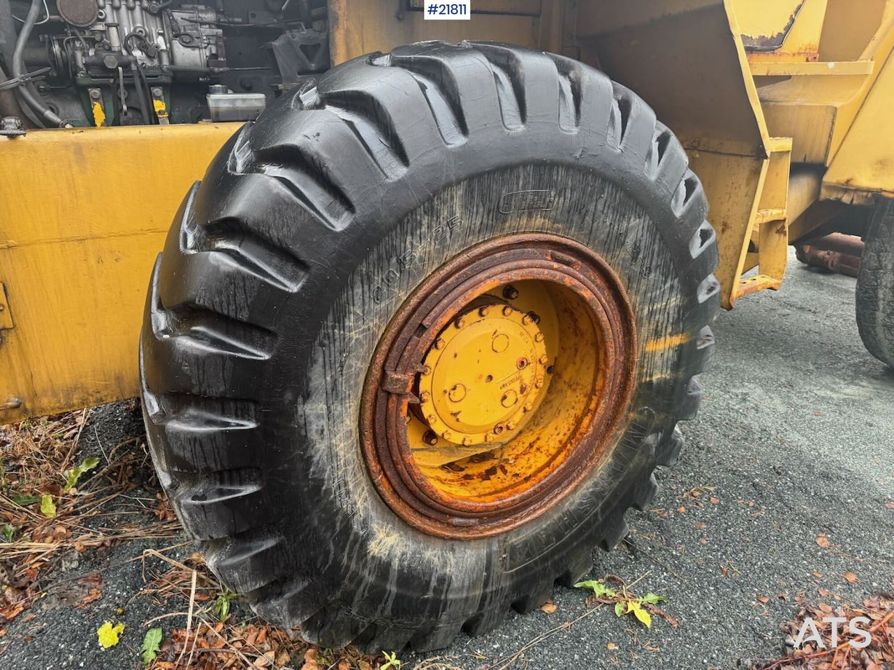 Volvo LM1240 Hjullaster m/ snøskuffe SE VIDEO - اللودر بعجل: صور 5 Volvo LM1240 Hjullaster m/ snøskuffe SE VIDEO - اللودر بعجل: صور 5