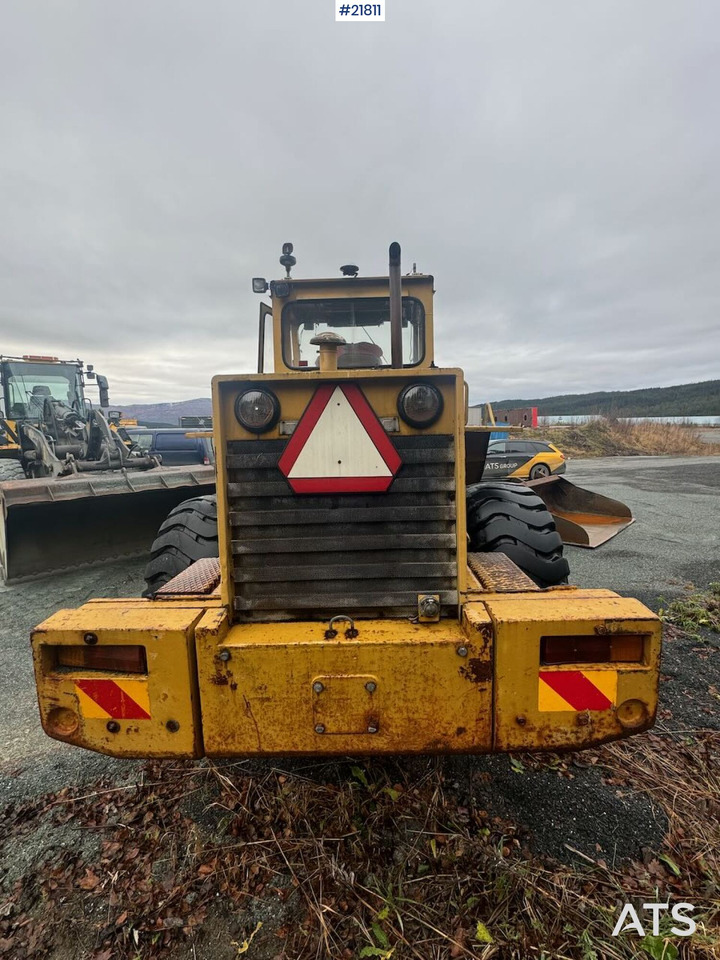 Volvo LM1240 Hjullaster m/ snøskuffe SE VIDEO - اللودر بعجل: صور 4 Volvo LM1240 Hjullaster m/ snøskuffe SE VIDEO - اللودر بعجل: صور 4