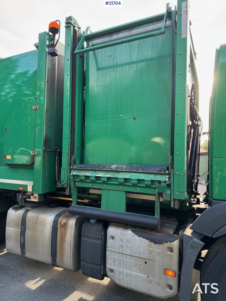 Volvo Volvo FM410 2-Kammers Renovasjonsbil - شاحنة القمامة: صور 3 Volvo Volvo FM410 2-Kammers Renovasjonsbil - شاحنة القمامة: صور 3