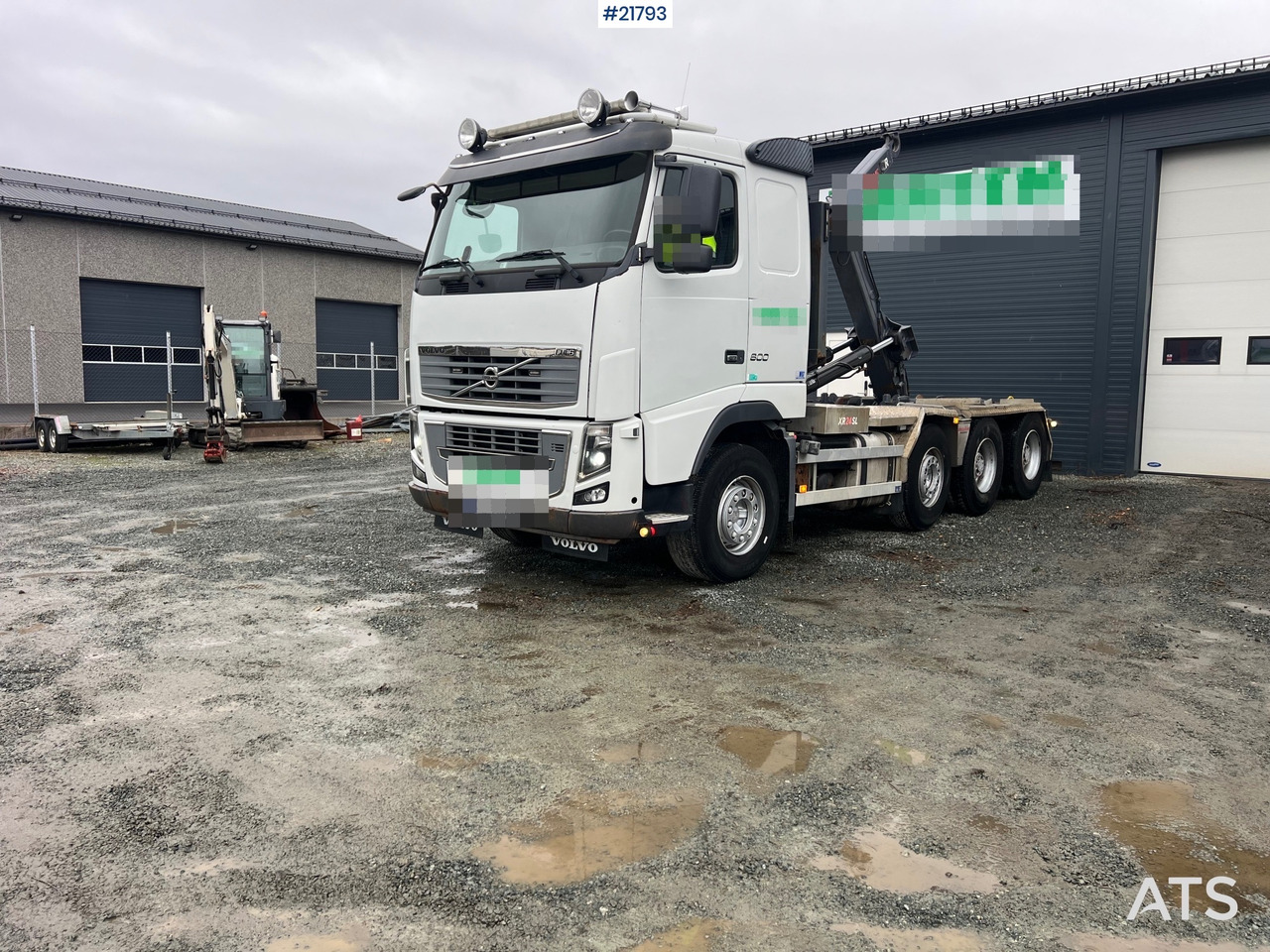 Volvo fh16 8x4 pusher krokbil m/ 24T multilift Krok - شاحنة ذات الخطاف: صور 1 Volvo fh16 8x4 pusher krokbil m/ 24T multilift Krok - شاحنة ذات الخطاف: صور 1