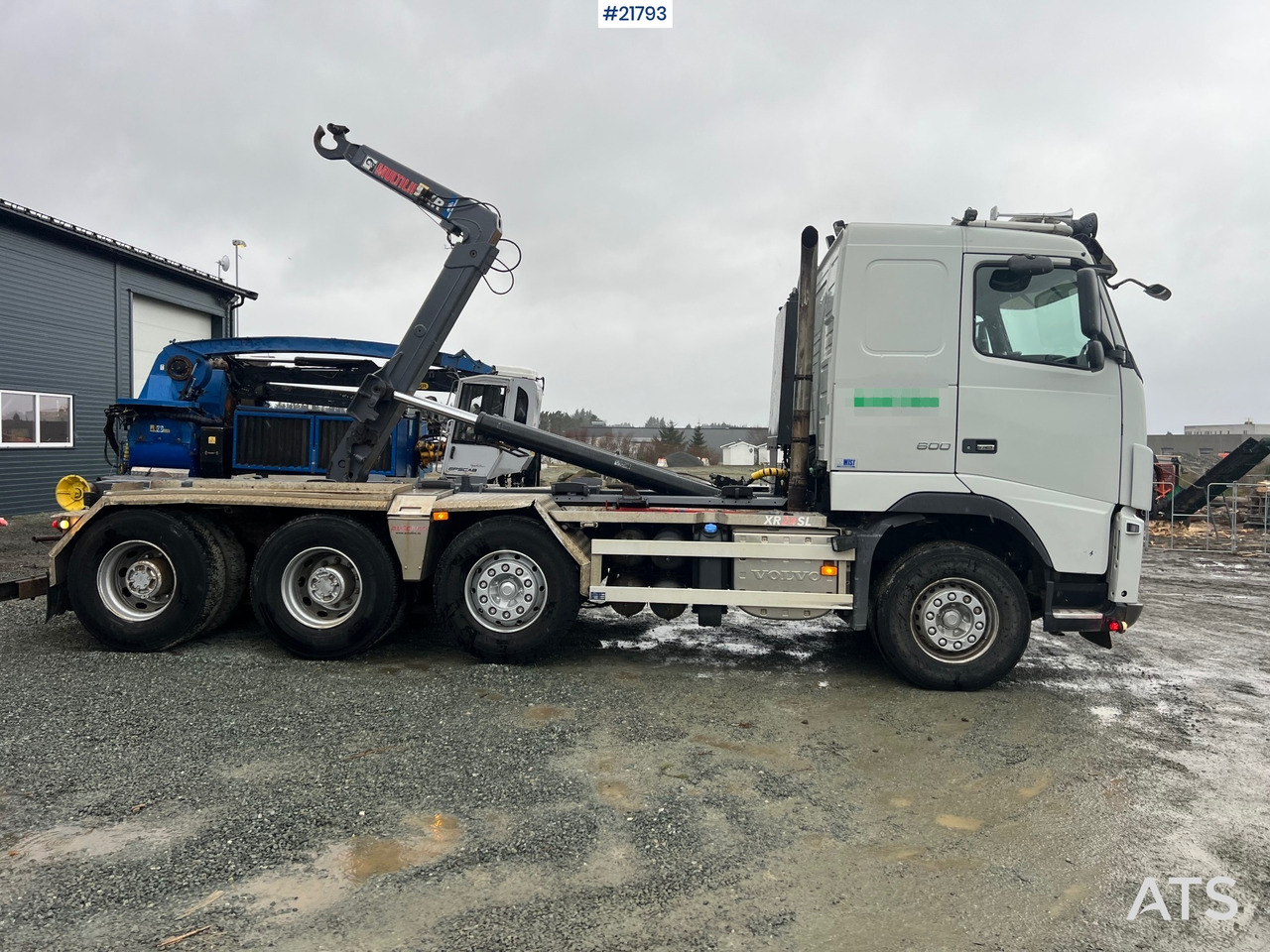 Volvo fh16 8x4 pusher krokbil m/ 24T multilift Krok - شاحنة ذات الخطاف: صور 4 Volvo fh16 8x4 pusher krokbil m/ 24T multilift Krok - شاحنة ذات الخطاف: صور 4