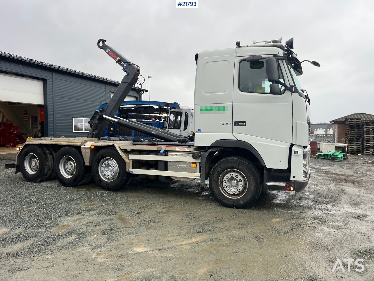 Volvo fh16 8x4 pusher krokbil m/ 24T multilift Krok - شاحنة ذات الخطاف: صور 3 Volvo fh16 8x4 pusher krokbil m/ 24T multilift Krok - شاحنة ذات الخطاف: صور 3