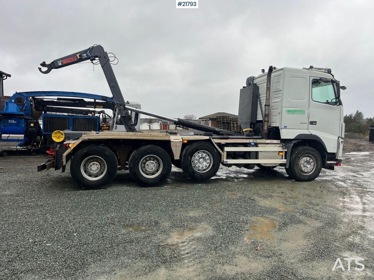 Volvo fh16 8x4 pusher krokbil m/ 24T multilift Krok - شاحنة ذات الخطاف: صور 5 Volvo fh16 8x4 pusher krokbil m/ 24T multilift Krok - شاحنة ذات الخطاف: صور 5