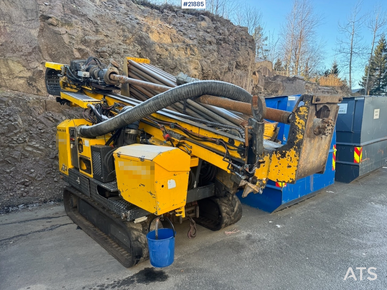 Welldrill 2004 (2012) Welldrill 3050CR Borerigg - آلة حفر: صور 3 Welldrill 2004 (2012) Welldrill 3050CR Borerigg - آلة حفر: صور 3