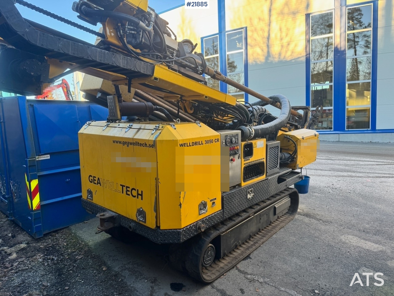 Welldrill 2004 (2012) Welldrill 3050CR Borerigg - آلة حفر: صور 4 Welldrill 2004 (2012) Welldrill 3050CR Borerigg - آلة حفر: صور 4