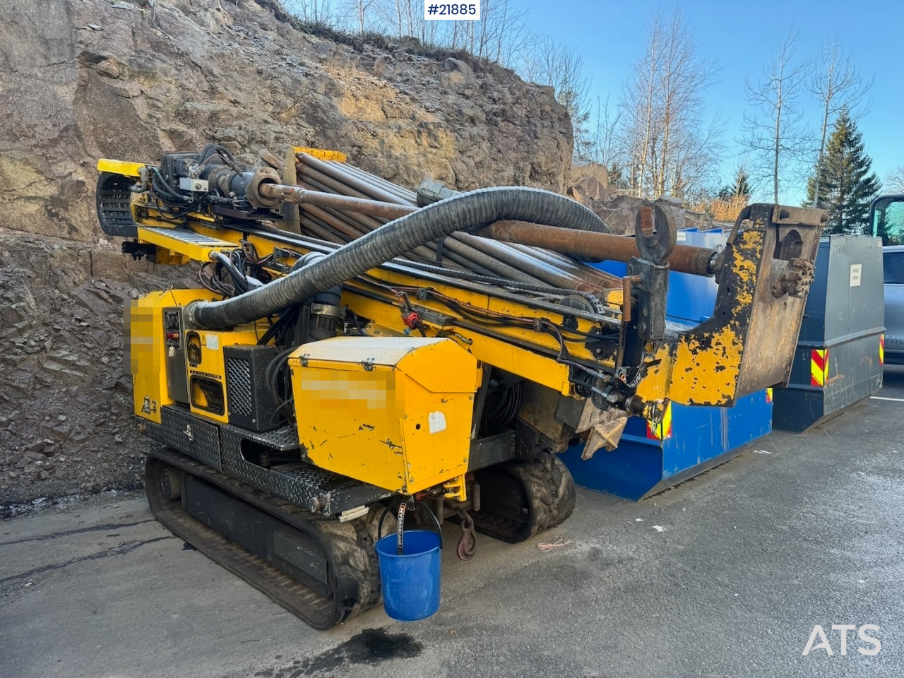 Welldrill 2004 (2012) Welldrill 3050CR Borerigg - آلة حفر: صور 1 Welldrill 2004 (2012) Welldrill 3050CR Borerigg - آلة حفر: صور 1